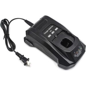 P117 18V Battery Charger P118 Replacement for Ryobi 18V ONE+ Lithium NiMh NiCd Battery P102 P103 P105 P107 P108 P189 P197 P190 P191