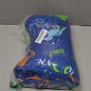 Kivik Weighted Blanket 3lbs, Blue Dinosaur Weighted Blankets, Cute Small Weighted Blankets 3 Pounds, Washable Soft Heavy Blanket Throw for All-Season, 36x48 Inches Blue