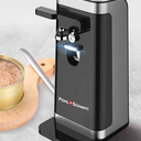 POHL SCHMITT Electric Can Opener with Knife Sharpener and Bottle Opener