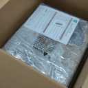 9x12 Area Rugs Living Room: Washable Neutral Abstract Rug Large Modern Marble Indoor Soft Non-Slip Carpets for Bedroom Nursery Office Dining Room (Black,9'x12')