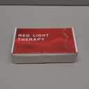 Red Light Therapy Infrared Light Therapy Pad for Body Pain NIR Deep Therapy for Back Knee Hands Feet Relief Portable 660nm 850nm Home Heating Light Therapy Wrap Belt Gift for Women Men