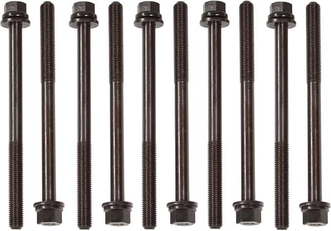 Compatible With 01-05 1.7 Honda Civic EX HX DX LX SOHC VTEC D17A1 D17A2 Head Bolts