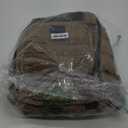 Dinictis Dad Diaper Bag, Mens Diaper Bag Backpack with Diaper Changing Mat, Military Diaper Backpack with Molle Webbing, Waterproof Pouch, Baby Wipes pocket, Insulated Bottle Pockets- Jungle Brown