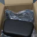 YLG Oversized Bike Seat with Backrest Comfort Wide Bicycle Saddle Replacemen for Tricycle, Electric, Commuter, Stationary Bikes, Soft Thick Foam Padded Cushion, Adjustable, Waterproof