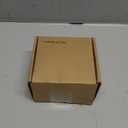 LHS Pour Over Coffee Dripper Stainless Steel Coffee Filter Metal Cone Filter Paperless Reusable Coffee Filter Single Cup Coffee Maker 1-2 Cup With Non-slip Cup Stand and Cleaning Brush