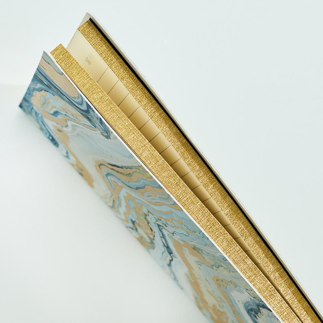 TOP FLIGHT BLUE WAVES JOURNAL