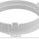 Pssopp Air Conditioner Hose Connector Round Tube Conditioner Adapter Air Conditioner Exhaust Hose Coupler for Mobile Air Conditioning KYR 35