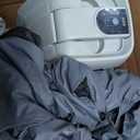 Bestway SaluSpa Hot Springs Inflatable Hot Tub, Fits Up to 2-4 Persons, Energy-Efficient Portable Spa, Outdoor Blow Up Hottub for Backyard, 120 AirJets, 71" x 26" Round