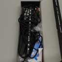 Nilight 48 LEDs DC 5V Multicolor Music Car Strip Light Under Dash Lighting Kit with Sound Active Function and Wireless Remote Control,  4pcs USB Interior Lights