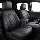 FREESOO Seat Covers for Toyota Tacoma 2016-2023