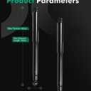 SCITOO Gas Strut Shock Absorber Rear fit 2005-2010 for Dodge Dakota (Pack of 2)