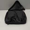 BAGAIL 4 Set/6 Set/8 Set Compression Packing Cubes Travel Accessories Expandable Packing Organizers (Square Mesh, 05-Jet Black)