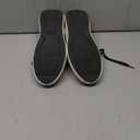 LUCKY STEP Women's Platform Sneakers Rhinestone Fashion Chunky Casual Sparkly Retro Braided Walking Shoes (5, Black Glitter 2)