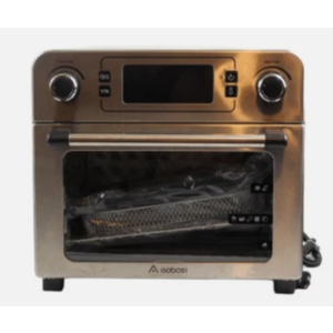 AOBOSI Silver Air Fryer Toaster Oven FM9010