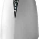 Humidifiers for Bedroom Large Room, 5L No Mist Humidifier for Baby Plants Quiet Top-Fill Air Purifiers Air Cleaner, Tap Water Use, Last 12-Hour, Remote & LED Touch Control