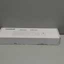 LeadsaiL White Wireless Keyboard and Mouse Combo, Full-Sized Ergonomic Computer Keyboard, 2.4GHz USB Cordless Keyboard Silent Mouse Set, 12 FN Shortcuts for Windows MacOS Laptop Computer