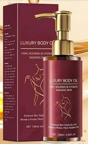 Body Firming Oil, 4.06 FL OZPack of 2, Tightening & Hydrating Treatment for Arms, Legs, Stomach & Body | Natural Firming Oil for Dry Skin | Lightweight, NonGreasy, Nourishing Formula