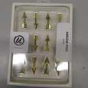 2 Pack U Brands® Arrow Push Pins, Gold, Set Of 12 Pins 