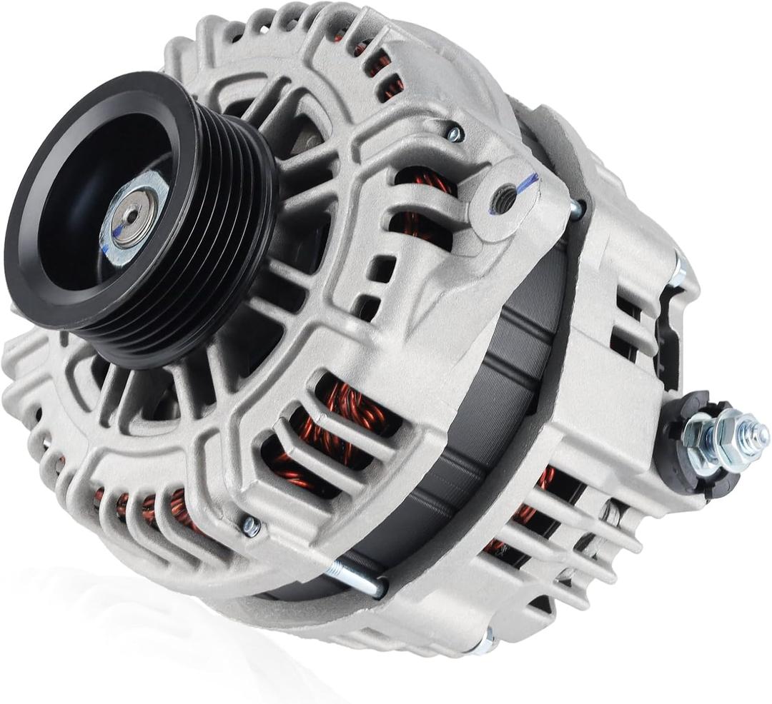 13826 Car Alternators Fit for Nissan Murano 2003-2007, Maxima 1995-2000/2002-2003, for Infiniti I30 1998-2000, I35 2002-2004 Automotive Replacement Alternator 231000L701, LR1110709, 231002Y90