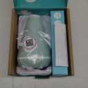 TAO Clean UV Sanitizing Sonic Toothbrush and Cleaning Station, Electric Toothbrush, Dual Speed Setting, Seaglass Green
