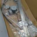 Front Left Driver Side Power Window Regulator with Motor Assembly, for 2004-2008 Ford F-150, 2006-2008 Lincoln Mark LT Base, Replacement for 741-428