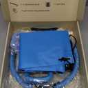 ElaraFit Home Pilates Kit for Women Pilates Equipment Ring and Ball Set Magic Circle Hoop with 5 Resistance Bands Compact Toning Fitness Essentials Starter Set Accessories