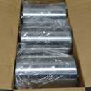 3 Pcs Cooking Utensil Holder for Kitchen Counter, 5.6 x 7.5 inch Metal Utensil Crock Stainless Steel Utensils Holder Container Canister Spatula Spoon Caddy Organizer (Silver)