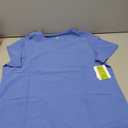 KUNGFU SCRUBS Scrubs for Women Set V-Neck Top & Straight Leg Pants 12 Pockets for Nurses & Healthcare Workers, XL