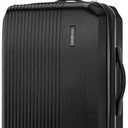 Samsonite Alliance SE Hardside Luggage with Spinner Wheels, Lightweight, MEDIUM SPINNER, BASS BLACK