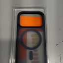 TORRAS Magnetic Shockproof for iPhone 17 Pro Case, Fit for MagSafe, Military-Grade Protection, Camera Control Button, Slim Translucent Anti-Fingerprint Phone Case for iPhone 17 Pro 6.3", Deep Blue