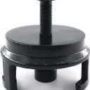 25264 GM Harmonic Balancer Puller, LS Crank Pulley Puller, Replacement Engine Quickly Removes Harmonic Balancers without Tapped Holes for GM Jeep Chrysler Dodge