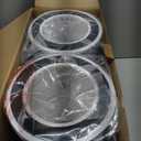 HP302 HP201 Replacement Filter Compatible with Shark HP201 HP302 HP301 HP202 HP232 HC502 AP1000 Air Purifier MAX, H13 True HEPA for 99.97% particles & Dust, Compare Part # HE2FKBAS, HE2FKBASMB, 2 Pack