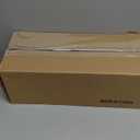 Hemmotop Backdrop Stand 10x8ft (WxH), Photography Background Stand for Parties, Adjustable Photo Backdrop Stands Kit for Wedding, Photo Booth, Party, Decoration, Balloon, Projector Screen