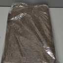 BEQHAUSE Kitchen Runner Rugs 20"x48", Non-Slip Kitchen Mats for Floor, Super Absorbent and Stain Resistant Kitchen Rug, Machine Washable Rugs for Kitchen, Hallway, Laundry & Sink, Brown