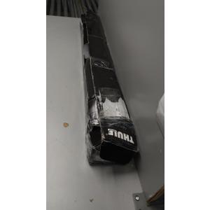 Thule AeroBlade Edge Flush Mount Rack (1 Bar) (Small, Black)