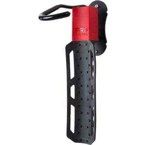 Pro Bike Tool Swivel Bike Rack, Wall Mount for Bicycles, Home, Garage, Vertical Hanging Rack for Storage, Secure Hook for MTB, Road, Hybrid Bikes (Pack of 1)