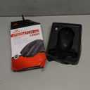 Redragon M612 PRO RGB Gaming Mouse, 8000 DPI Wired/Wireless Optical Mouse with 9 Programmable Buttons & 7 Backlit Modes, BT & 2.4G Wireless, Software Supports DIY Keybinds Rapid Fire Button (Black)