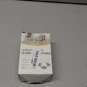 24 Pcs Chair Leg Floor Protectors for Hardwood Floors Silicone Covers to Protect Wood Tile Floors Felt Bottom Furniture Leg Caps Anti-Scratch Reduce Noise (Fit:0.9"-1.29")