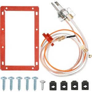 Upgraded SP20075 Pilot and Igniter Assembly Compatible with Rheem Water Heater Pilot Assembly, PROTECH, GE, Richmond Water Heater Pilot Assembly,Water Heater Pilot Assembly for Natural Gas