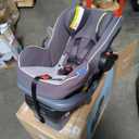 Graco SnugRide SnugFit DLX Infant Car Seat, Baby Car Seat Rear Facing with Anti Rebound Bar, Carseat with Adjustable Base and 5 Recline Positions, Spencer Manufactured  09/18/2019