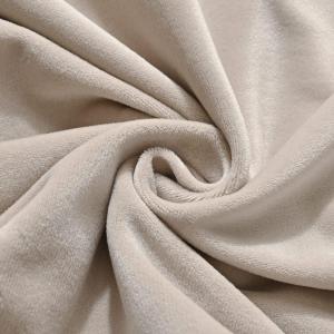 Modern Velvet Chair Cover, Champagne, Easy to Clean, Wear Resistant, Machine Washable