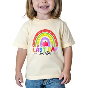 Boys Last Day of School Shirt for Kids Toddler Girls Funny Graphic Tee Short Sleeve 3-8Y
