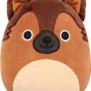 Squishmallows Original 5in Mario The German Shepard  Official Jazwares Plush (Little)