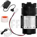 2025 Upgraded Betollo 6800 Booster Pump Kit, Suitable for Household Reverse Osmosis Water Filtration System Standards or Manifolds up to 100 GPD,Bring a High-Voltage Switch