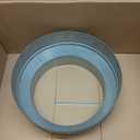 Duct Reducter 10 to 8 Air Ducting Reducer Increaser Air Duct Adapter or Round Metal Pipe Reducer for Bathroom Kitchen Ventilation Systems