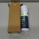 GLACIER FRESH Water Filter Compatible with XWFE (Built-in CHIP), Replacement for GE XWFE, XWF Refrigerator Water Filter NSF/ANSI 42 Certification Pack of 1