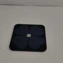 Vitafit Smart Body Fat Weight Scale for Body Composition Monitors, Weighing Professional Since 2001, Digital Wireless Bathroom Scale for BMI Fat Water Muscle with App,400lb, Black (ITO)