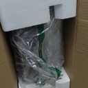 LP&No.1 Record Player with Stereo Speakers, 3-Speed Belt-Drive Turntable for Vinyl Records with Wireless Playback and Auto-Stop,Walnut Wood