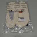 WateLves Womens & Mens Lightweight Cozy Faux Furry House Slippers - Rubber Sole Slip On Sock Shoes - Foldable Travel Slippers - Indoor & Outdoor (12.5-13 Women/10.5-11.5 Men, Fluff/Beige)