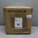 Rockville G-AMP 20W Guitar Amplifier Combo, Bluetooth, Delay, Dual Inputs, Compact Design, Lightweight, Portable, Perfect for Practice and Small Gigs